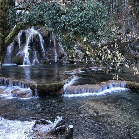 Gite De La Cascade Les Planches-pres-Arbois Экстерьер фото